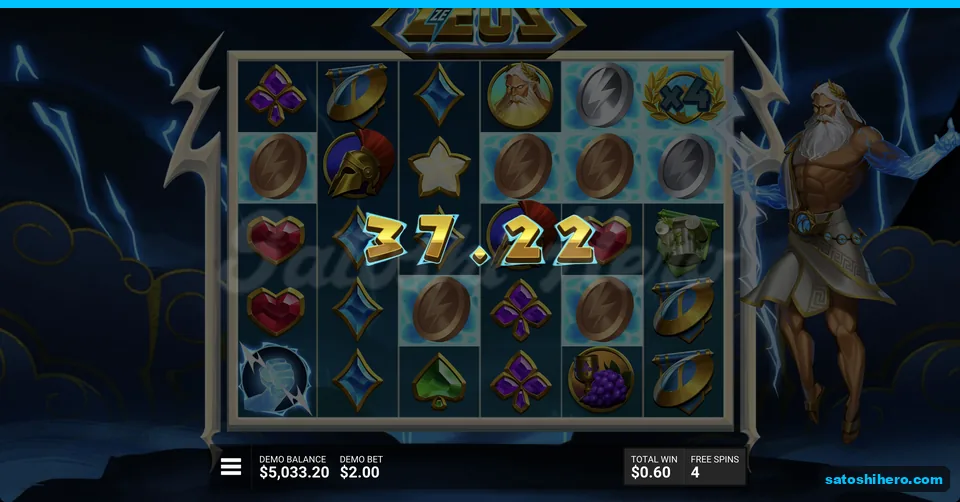 Bronze and silver coins beside x3 multiplier