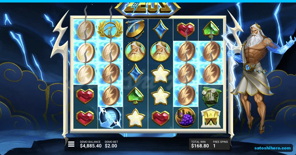 Bronze coins fill grid with one spin left