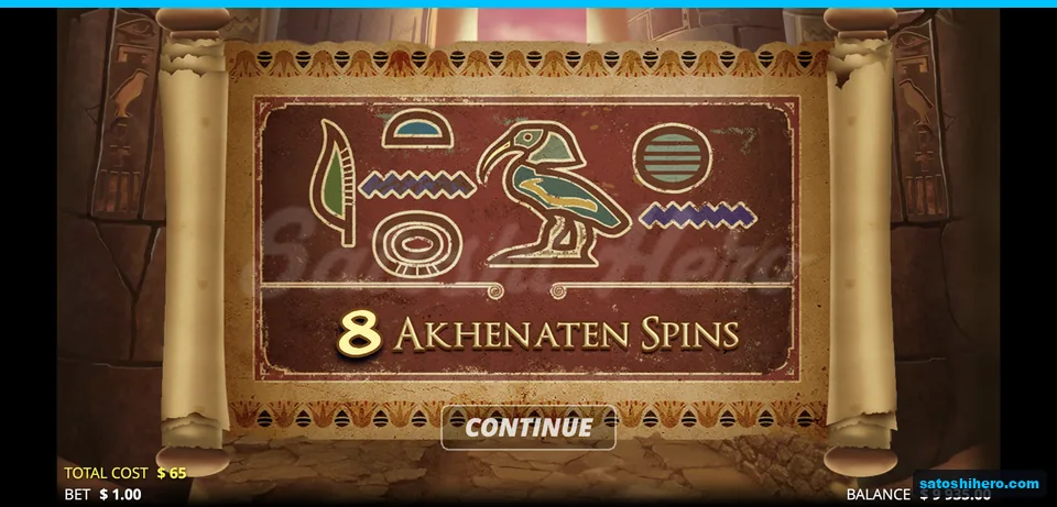 Scroll announces 8 spins after $65 charge