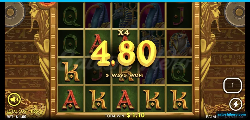 Aces and kings pay $4.80 under x4