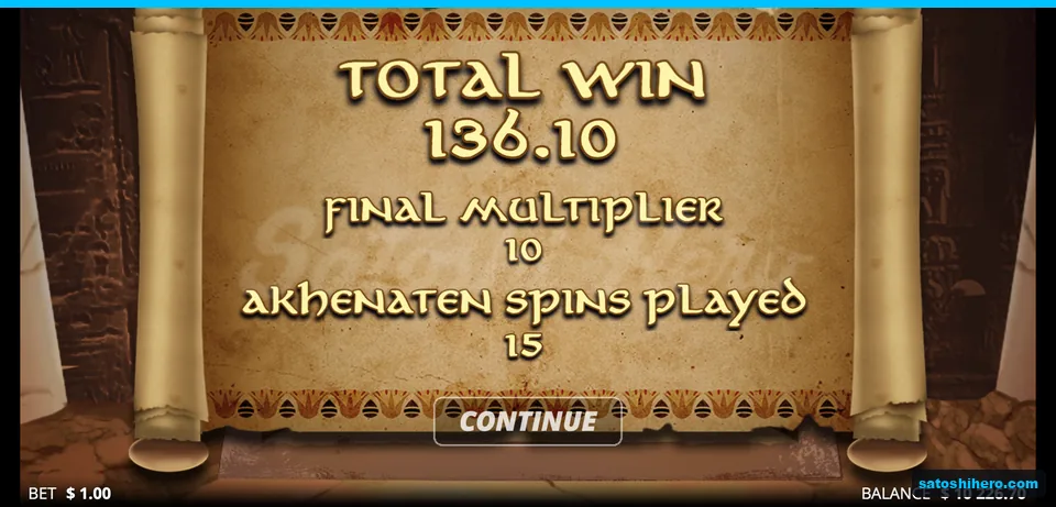 Scroll shows $136.10 total and x10