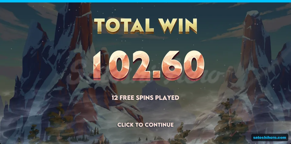 Round total reads $102.60 across twelve spins