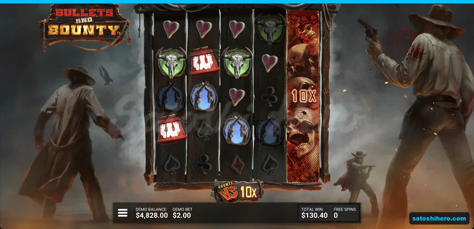 Bounty DuelReel reaches 10x on last spin