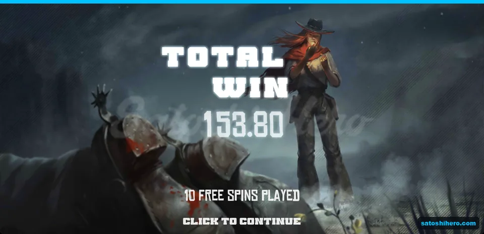 Total win screen shows 153.80 dollars