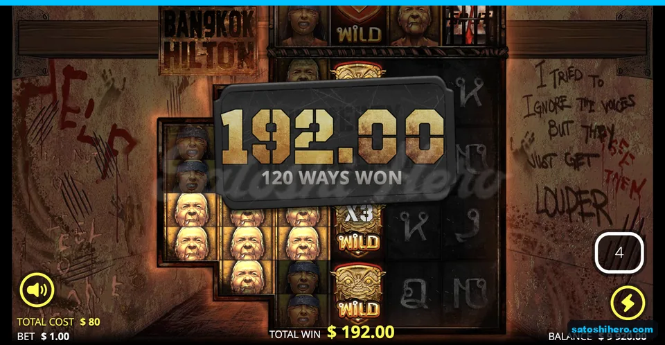 Sticky Wilds and blonde inmates pay 192.00