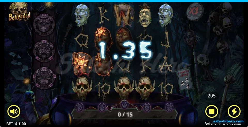 Bone Wild links red heads for 1.35