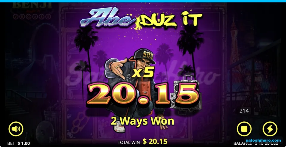 Abe Duz It card counts a win