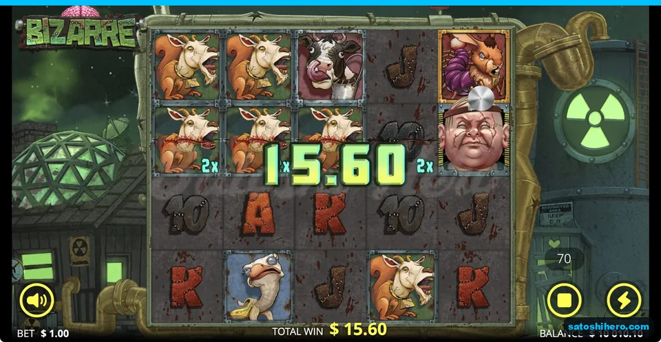 Doctor symbol splits a row for 15.60 win