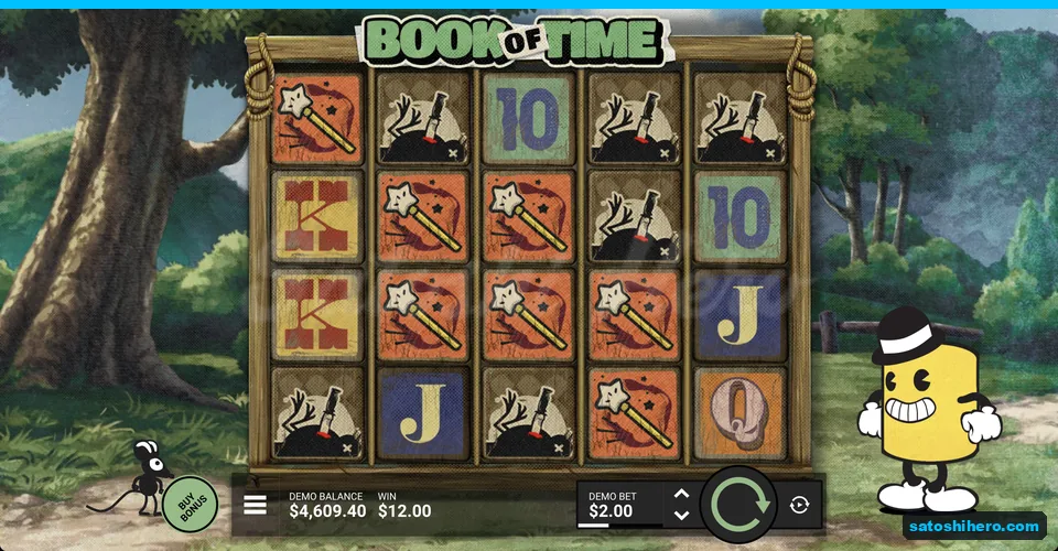 Magic wands line up for a $12 win
