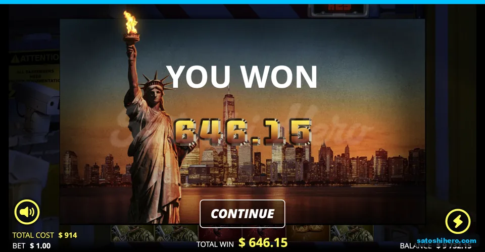 Collect screen showing six hundred forty six dollars