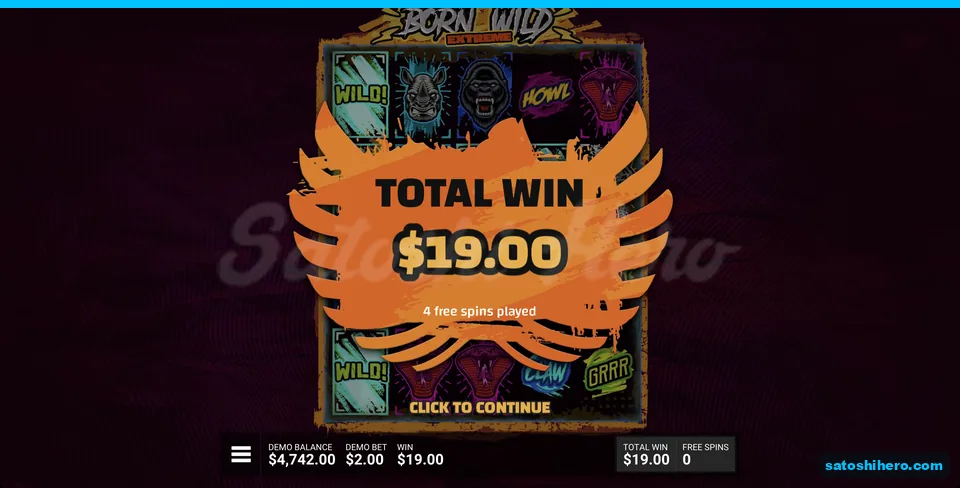 Nineteen-dollar collect screen follows the bought round