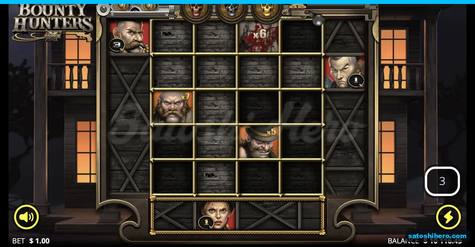 Hunters guard night board with Thugs