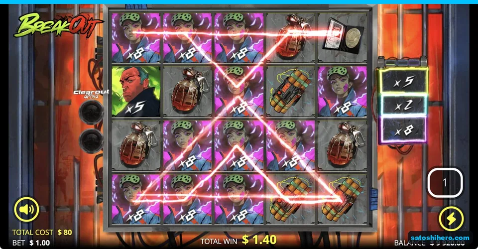 Hackers connect with x8 on the panel