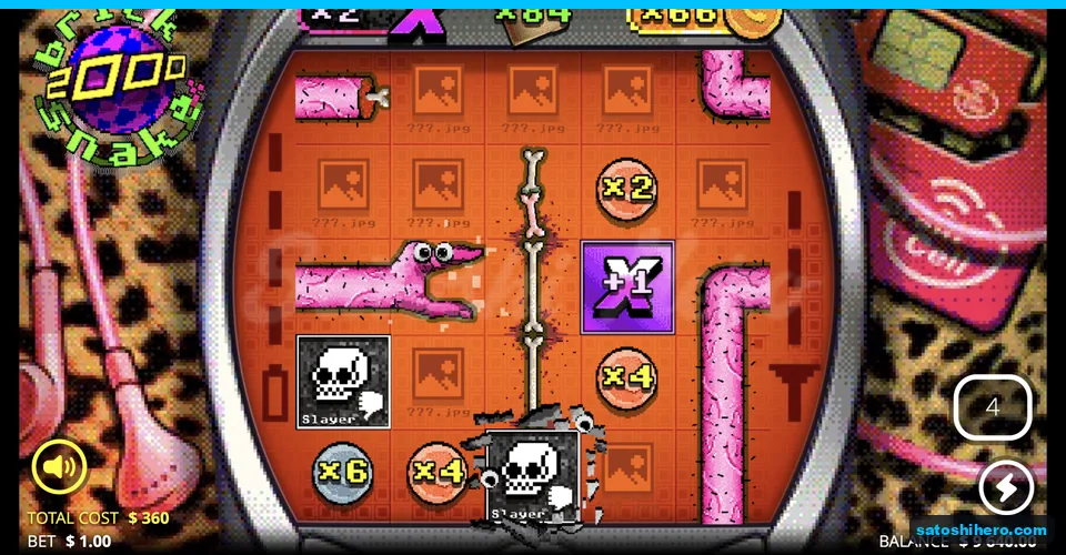 Collector 2000 shows 84x beside Slayers