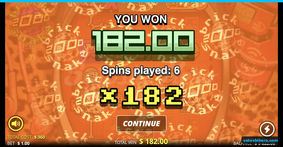 Super buy payout screen shows 182.00