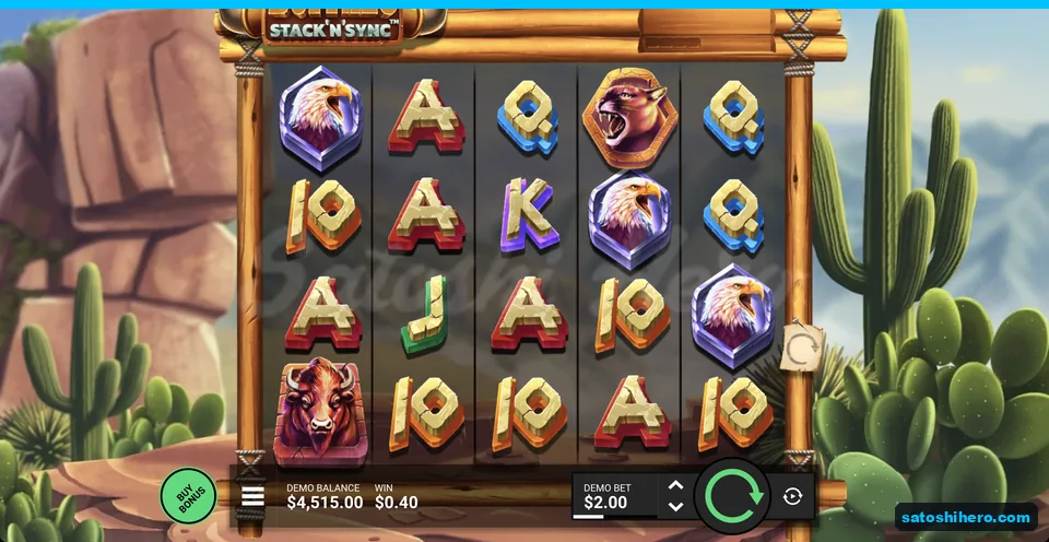 Three 10 symbols return a small line win