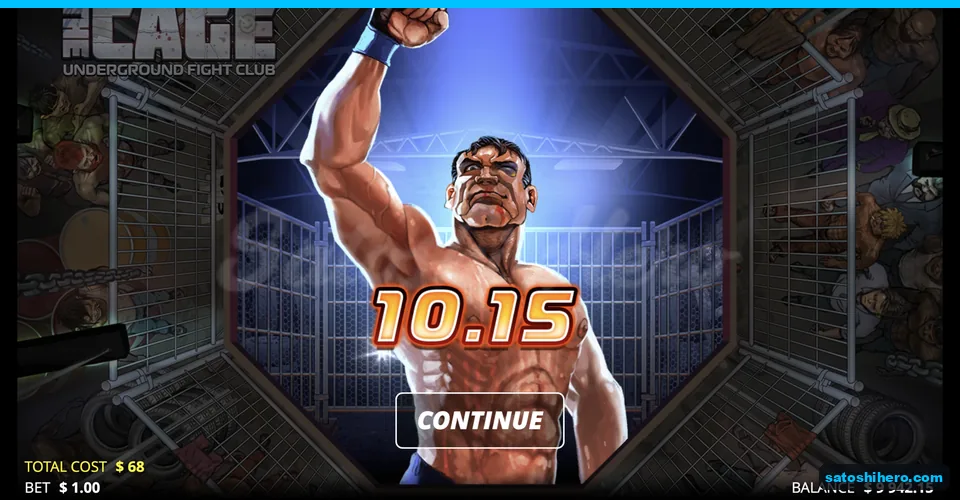 Buy payout screen shows $10.15 collected