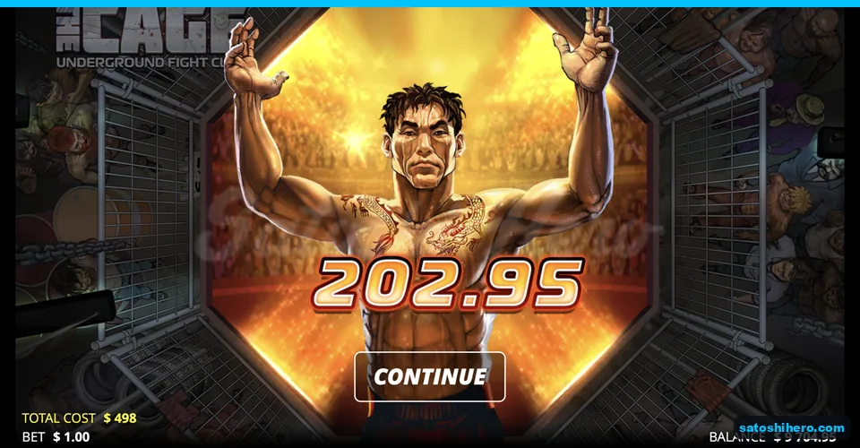 Collect panel shows $202.95 payout