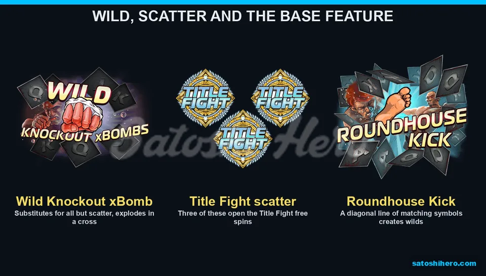 Wild fist, scatter belt and kick rule