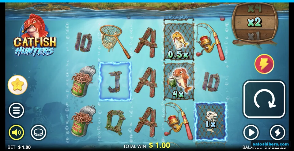 Electrical Frames light fish for one dollar