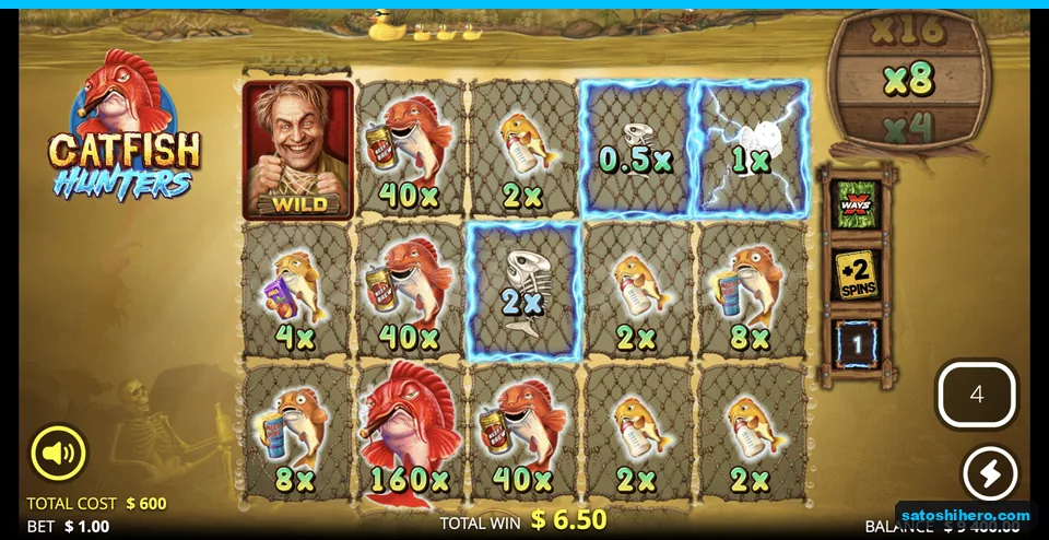 Large fish values missed by lit frames
