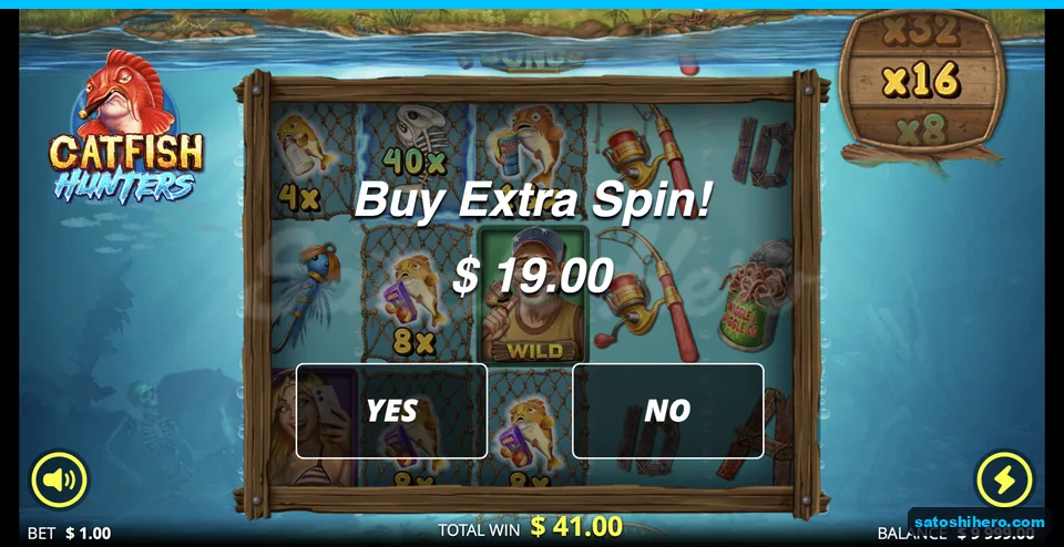 Extra Spin offer with x16 barrel
