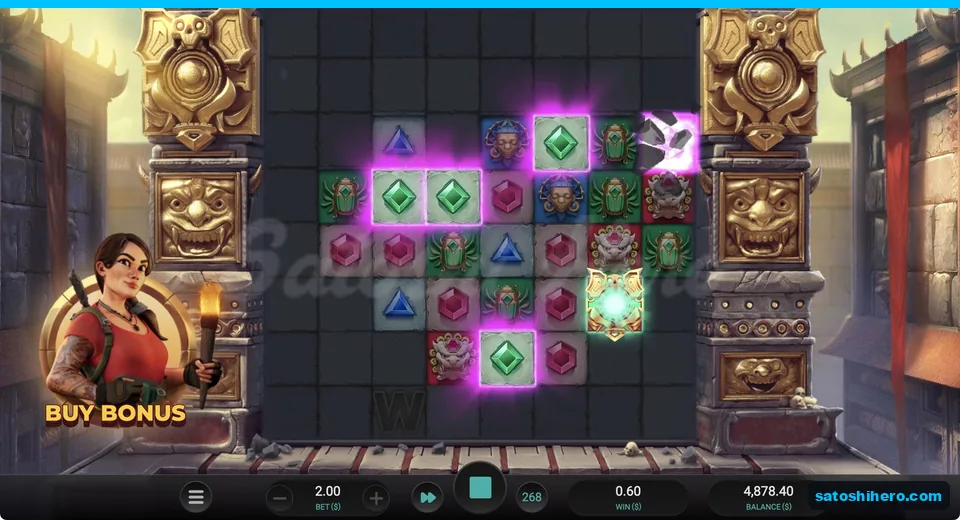 Green gems light up across the board