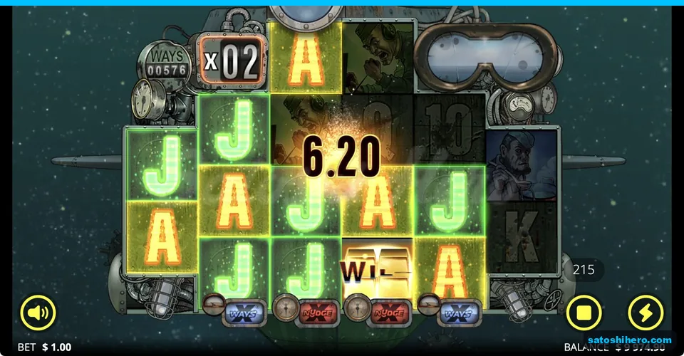 Aces and jacks pay with x02 dial