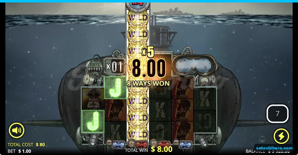 Periscope Wild connects jacks for 8.00