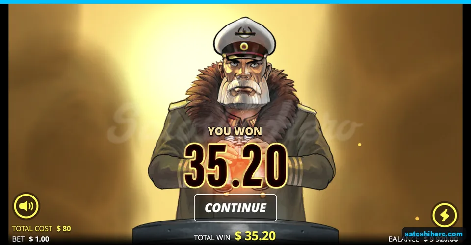Captain presents 35.20 round total