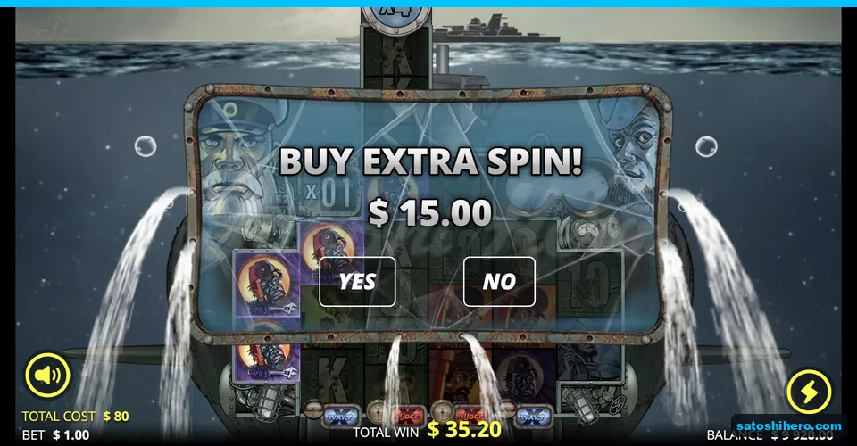 Extra Spin offer shows 15.00 price
