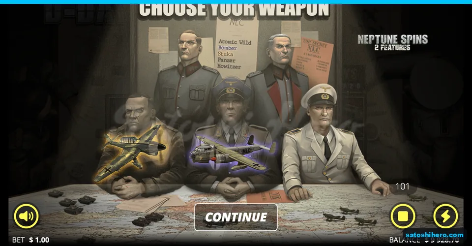 Generals reveal Stuka and Bomber picks