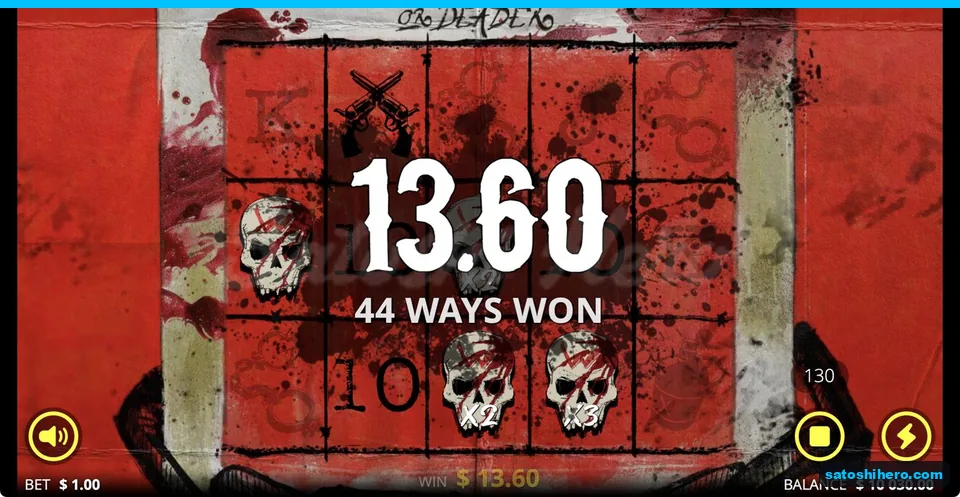 Skull Wilds with x2 and x3 win