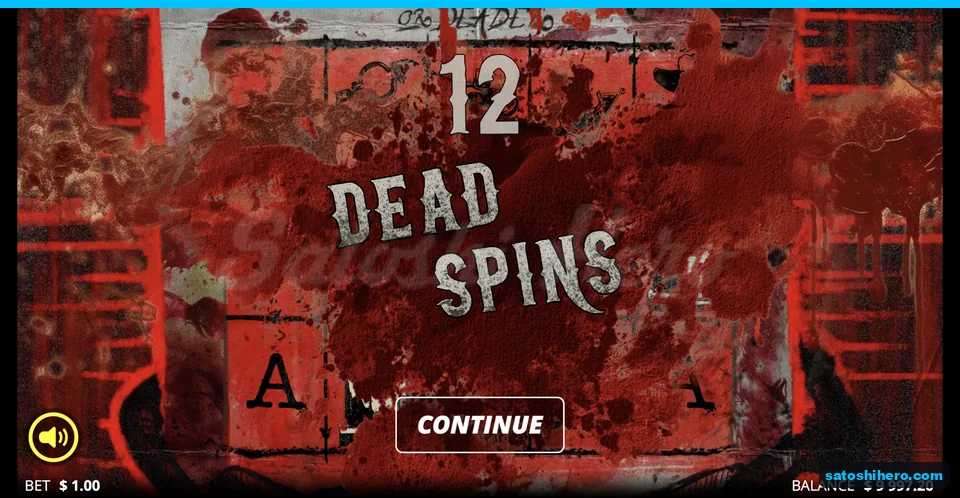 Three tombstone Scatters award twelve spins