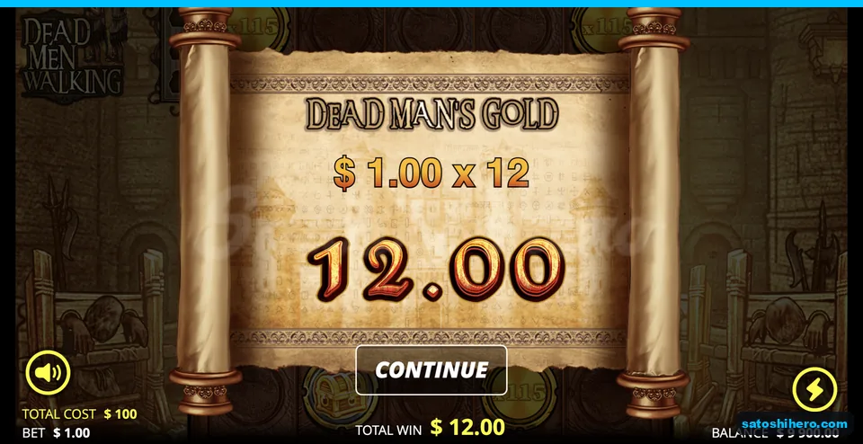 Closing scroll shows twelve dollar result