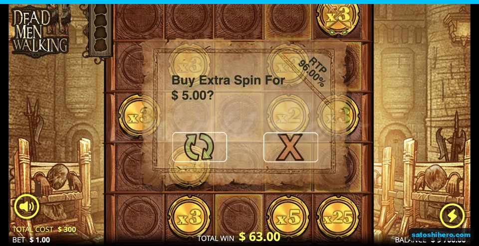 Extra Spin offer priced at five dollars