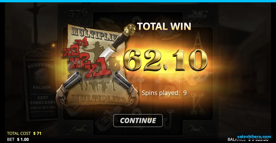 Gunslinger buy ends at 62.10