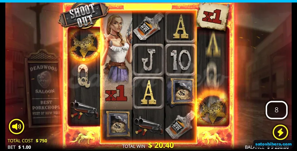 Locked badges frame a $20.40 win