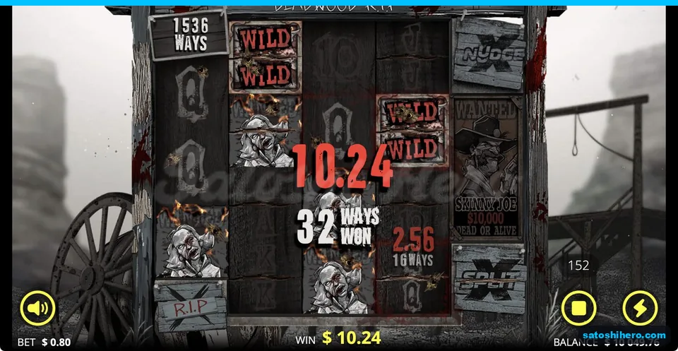 Split Wild pairs raise the grid to 1,536 ways