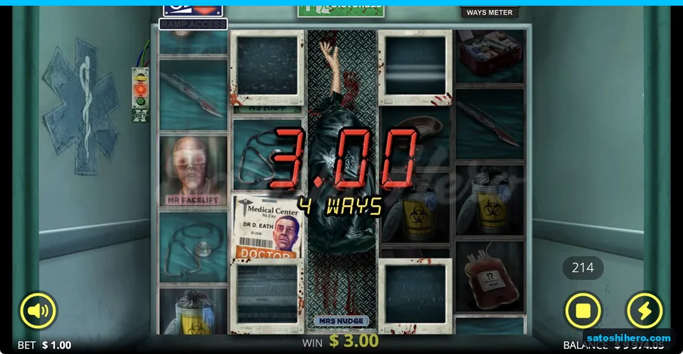 Mrs. Nudge lands over a $3 win