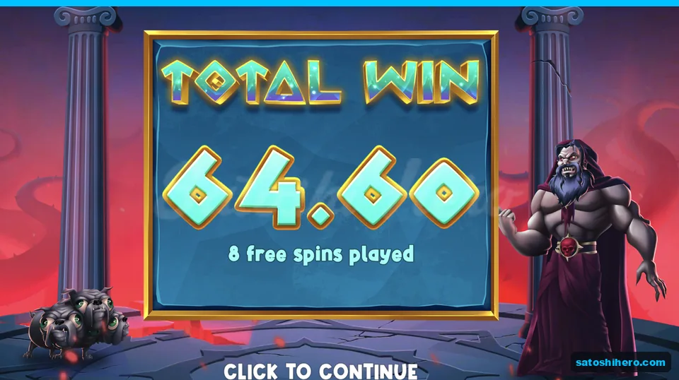 Total Win card shows 64.60
