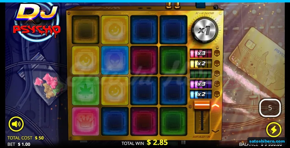 Beat Bar shows x3 and x2 early