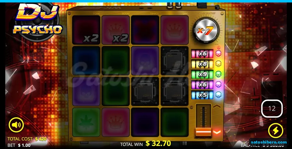 x7 dial and x9 Beat Bar display