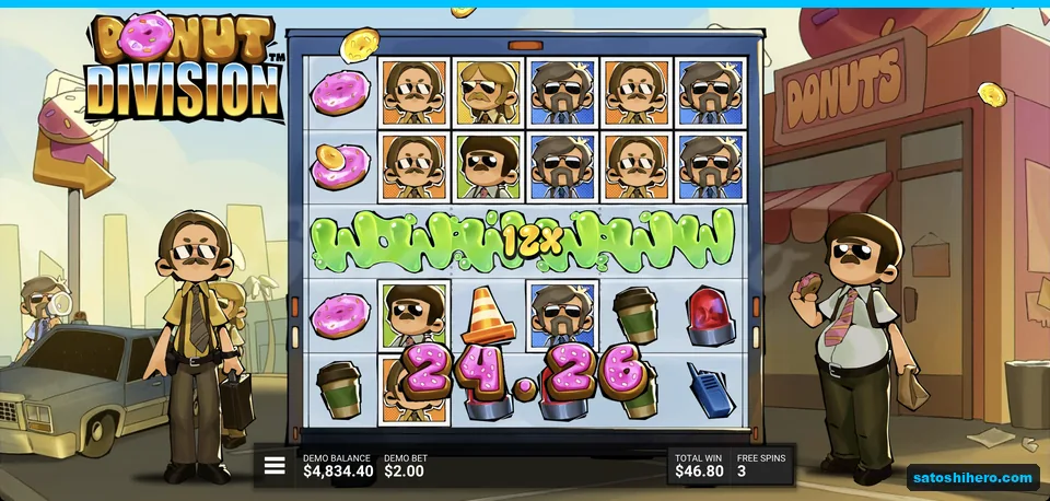 Full Wild row pays twenty-four dollars