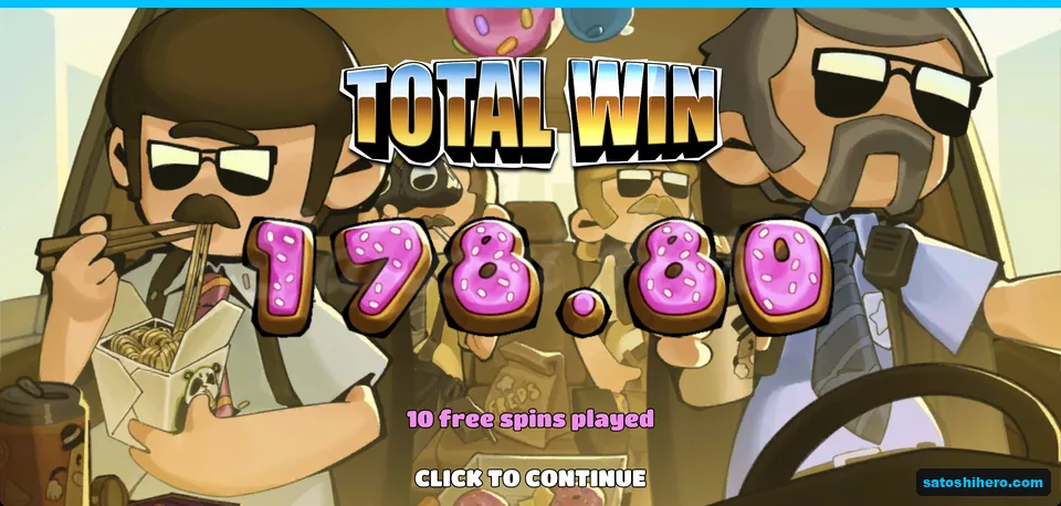 Total win card shows one seventy-eight eighty