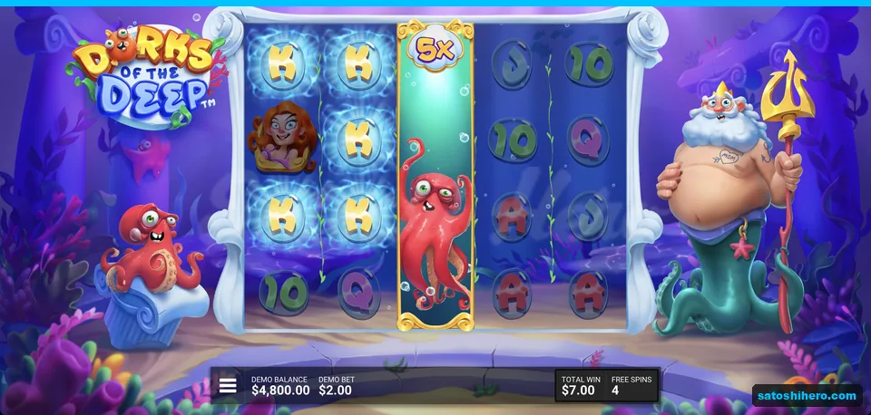 Octopus 5x reel with kings