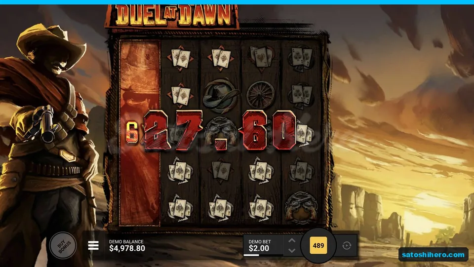 VS reel pays $27.60 on first reel