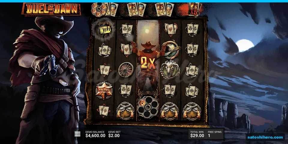 2x Outlaw reel under DuelSpin tracker