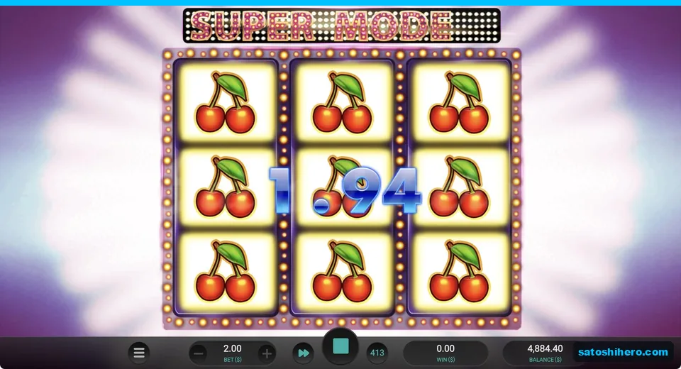 Lit cherries adding a small win