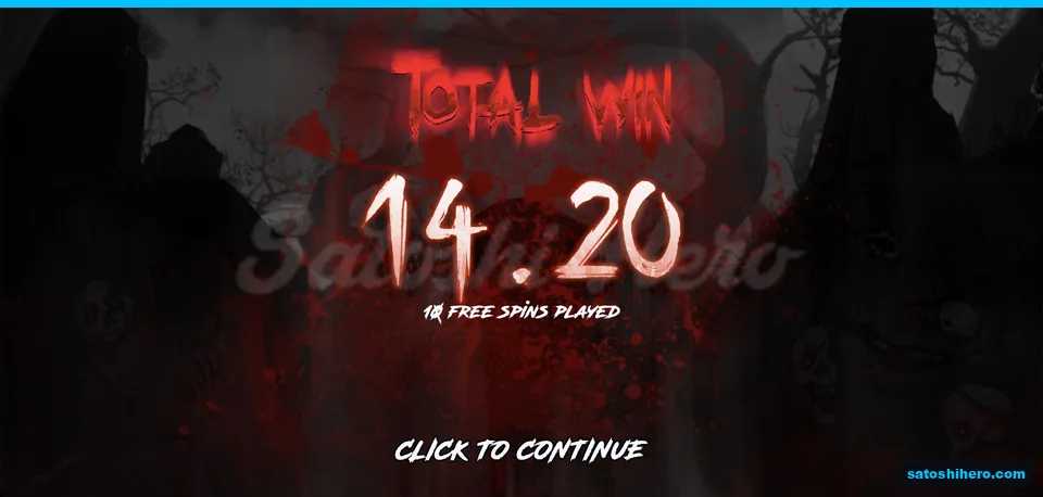 Total Win screen shows 14.20